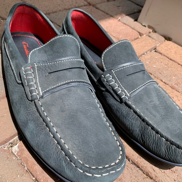 Genuine Leather Men’s Loafers - Picture 2 of 5